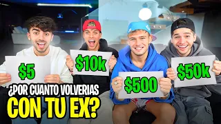 ¿POR CUÁNTO DINERO LO HARÍAS…? FT IAN LUCAS FEDE VIGEVANI Y EL PARCERITO!