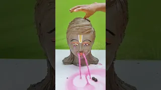 Krishna murti making easy🚩🚩kali thakur banana🌹🌹 hanuman murti making#hanuman#kali#krishna 
