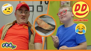 Joe Gets an X-RAY For His Injured Foot 😧🏥 | Dizzy Deliveries | RTÉjr