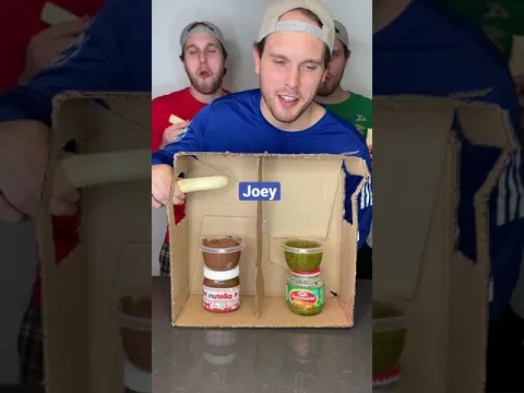 Nutella or Relish? 🤣 #Shorts