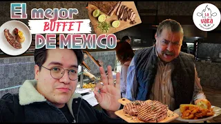 Dicen que este es el MEJOR BUFFET de todo México
