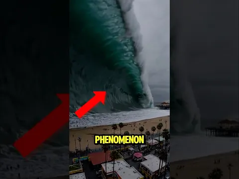 TOP 5 DEADLIEST WAVE PHENOMENON IN THE WORLD! 😱🫣