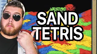Relaxing Sand Tetris Gameplay To Chill/Study To | Jonny RaZeR