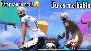 Reto con mi hermano sale muy mal😨😭