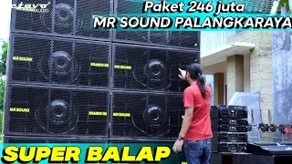 Paket 246 Juta Ke Kalimantan | MR SOUND Pakai Double Magnet Betavo Balap Beserta Anak Gajah