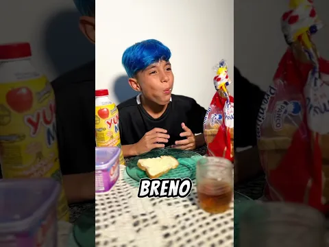 DEPOIS DE COMER 6 PÃES A MINHA MÃE FALA…