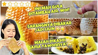 BELI SARANG MADU BERDASARKAN RATING TERBURUK DI SHOPEE!