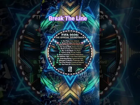 Break The Line (Club Remix) - CDA Phonkiano