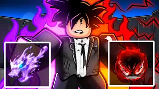 This NPC Uses 2 MOVESETS in ROBLOX The Strongest Battlegrounds...
