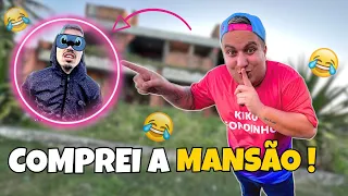 COMPREI UMA MANSAO ( TROLLAGEM )