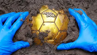 I Cleaned The World's Dirtiest Ballon d'Or!
