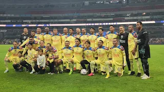 AMERICA VS CHIVAS | 🥵 GOLAZO de ANGEL REYNA 🔥 | PARTIDO DE LEYENDAS 2023 | SEGUNDO TIEMPO