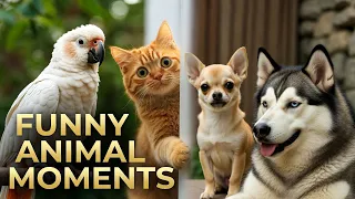 When Animals Realize Physics Applies to Them Too