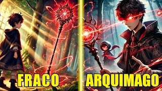 RENASCEU EM UM NOVO MUNDO & ENCONTROU UM ARTEFATO PODEROSO QUE O TORNOU INVENCÍVEL! | Resumo Manhwa