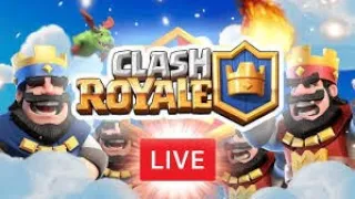 🔴 LIVE:  Clash Royale 1 VS 1