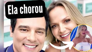Celso Portiolli pediu para Eliana não sair do SBT.
