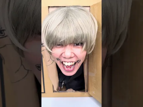 Sion princess Gojo Satoru Cardboard House