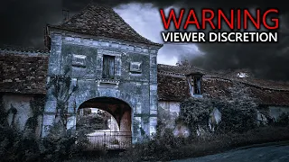 WE RAN FOR OUR LIVES FROM THIS SATANIC HAUNTED HOUSE SCARY VIDEO