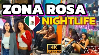 INSIDE DARKEST STREETS OF MEXICO CITY | ZONA ROSA NIGHTLIFE