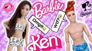 Barbie and Ken funny stories (Crazy Ashley Doll)