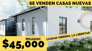 🔥Ganga🔥😱 Se Venden 2 Casas Nuevas CIUDAD ARCE, CIUDAD OBRERA