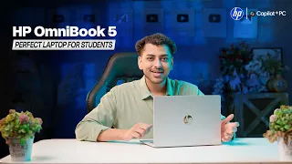 This is everything you need! HP OmniBook 5 Copilot+ PC | The Perfect Laptop For Students