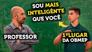 Medalhista de Ouro DESAFIA Professor (matemática)
