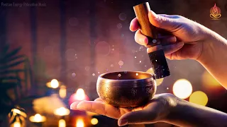 Elimina Toda La Energía Negativa - Sonidos Curativos Tibetanos - Limpia El Aura Y El Espacio