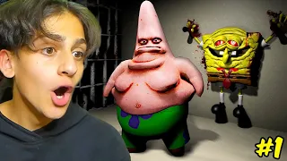 الانتقام من بسيط القاتل وانقاذ سبونج بوب !! 😱😱
