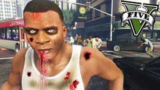 INVASION ZOMBIE RP A LOS SANTOS ! - GTA 5
