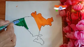independence day drawing | 15 august drawing easy |  independence day craft |