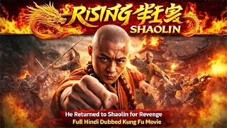 The Most Legendary Action-Packed Shaolin Epic You Can’t Miss | Director of Jackie Chan's best hits