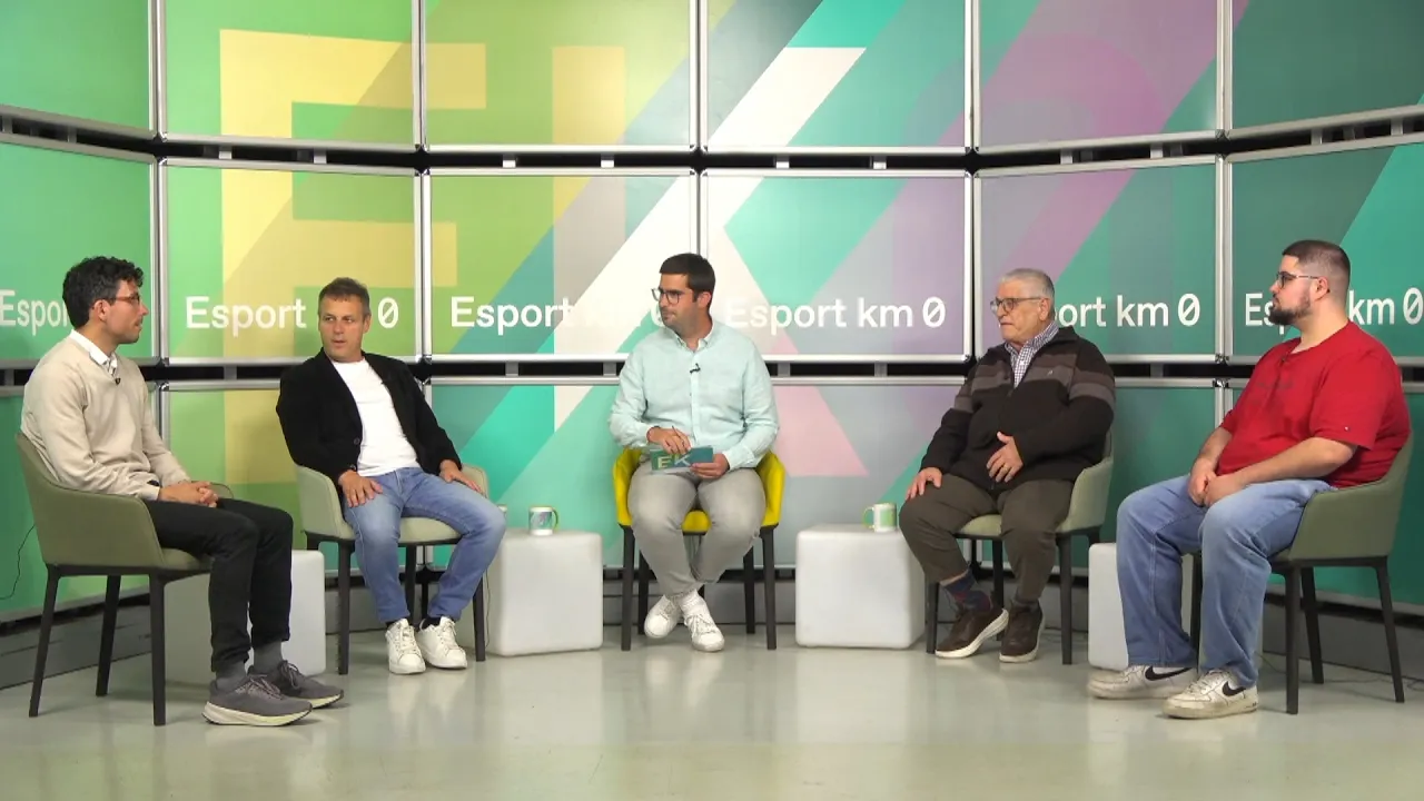 EK0 – Esport KM 0 – 18-5-26