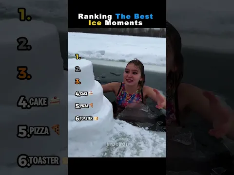 RANKING THE BEST ICE MOMENTS 🧊#usa
