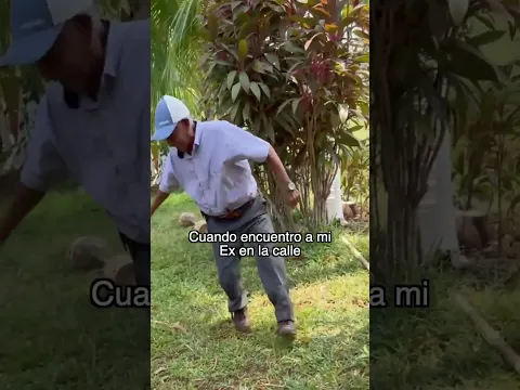 Cuando encuentro a mi ex en la calle.  #exparejas  #exnovia  #novios  #relaciones  #humor