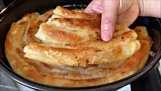 Mënyra më e leht e Përgaditjes të Byrekut që shkrihet !!