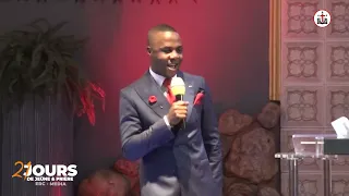 Qu'est-ce qu'un chrétien ? | Apôtre Delphin Wa M'panga | ERC Ibis-Goma  | 21jours de jeûne et prière