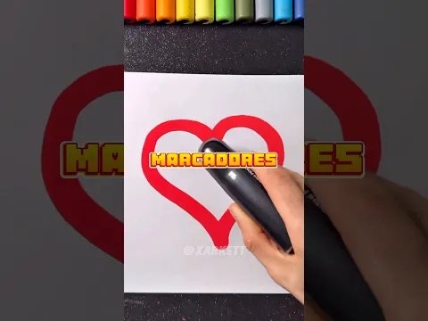 ¿Con cual de estos MARCADORES te convertirías en la envidia de toda la escuela? 🤩🖍️