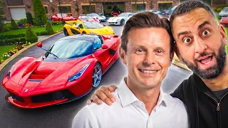 Inside a £25,000,000 Car Collection… 🤯