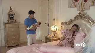 Về nhà đi con tập 63 | Cặp đôi Thư Vũ lần đầu làm bố mẹ trẻ con