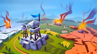 Hills of Steel 1 - The World