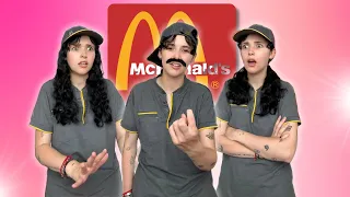 WORKING IN MCDONALDS (The movie)