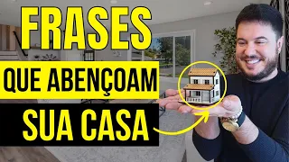 3 FRASES QUE ABENÇOAM SUA CASA | WILLIAM SANCHES