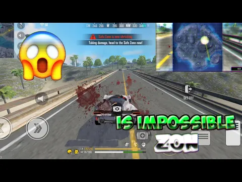 Last Zone😳 Shrink - Kya Mai Zone Me Pohoch Paunga- Free Fire #Shorts #Short Tik Tok Video
