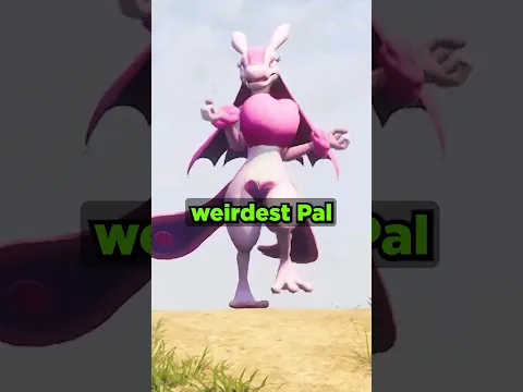 WEIRDEST Pal in Palworld