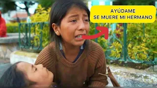 le humillaron por vender en la calle y pasó esto al final