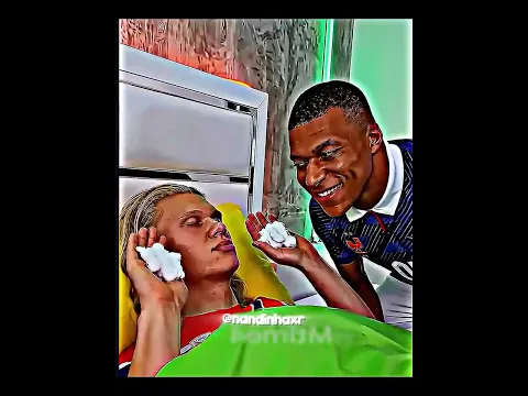 O HAALAND FARMOU MUITA AURA💀