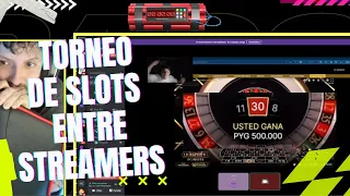 PRIMER TORNEO DE SLOTS DEL SOL CON STREAMERS PARAGUAYOS!