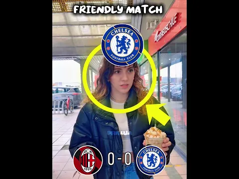 Estevão Beats Modric 3-0! 🔥 Friendly Match #chelsea #milan