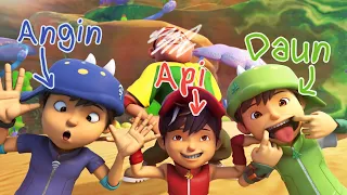Troublemaker Trio Buat Hal Lagi! | BoBoiBoy